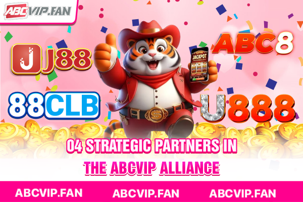 04 strategic partners in the ABCVIP alliance
