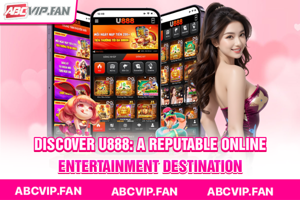 Discover U888: A reputable online entertainment destination